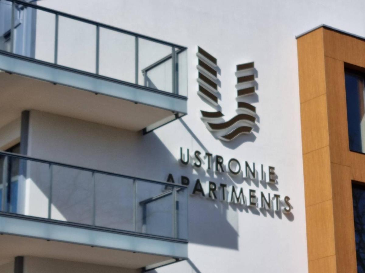 Apartamenty Ustronie Morskie Apartments Екстериор снимка